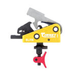 Timney Triggers 660CE Calvin Elite 1.50-2 lbs Draw Weight & Black/Gold Finish for AR-Platform 1 48432