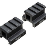 TruGlo TG8982B Picatinny Riser Mount Matte Black Anodized 2 5064