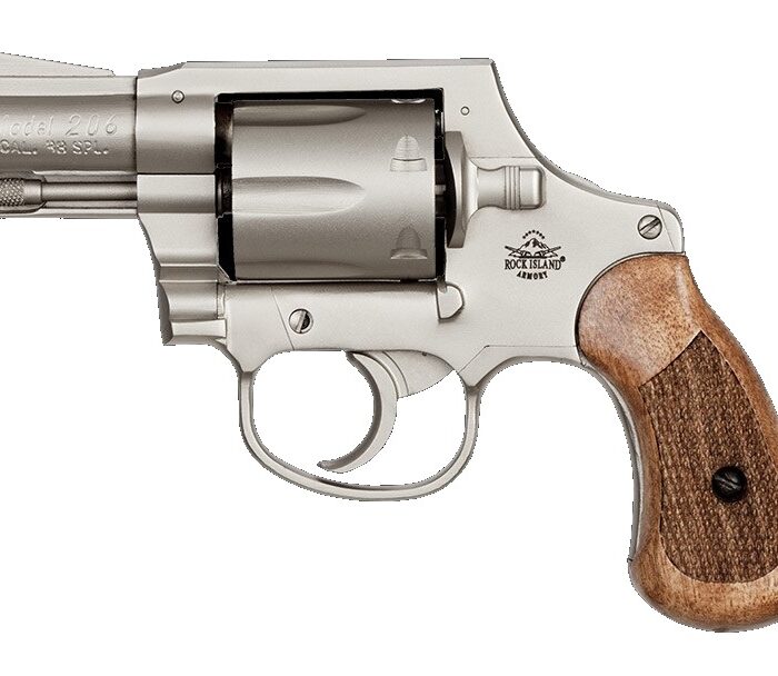 ROCK ISLAND ARMORY M206 REVOLVER 38SP 2" SPURLESS