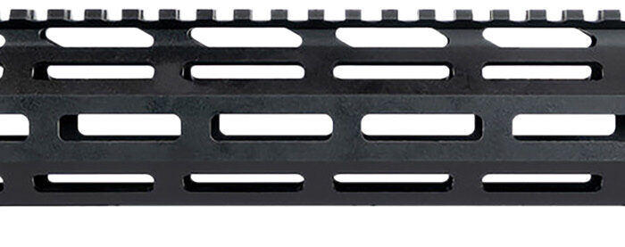Aim Sports MTM13L308 AR Handguard  13.50" Low M-LOK Style Made of  6061-T6 Aluminum with Black Anodized Finish for 308 Cal AR-10