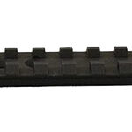 Mossberg 96200 Picatinny Rail/Scope Mount Matte Black 1 53802