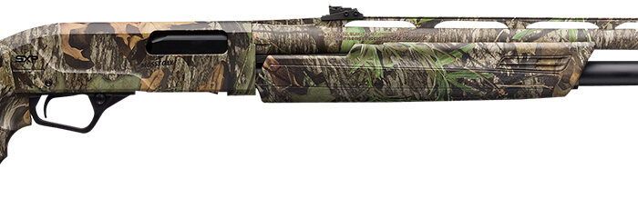 Winchester Repeating Arms 512352690 SXP Long Beard 20 Gauge 24" 4+1 3" Overall Mossy Oak Obsession Fixed Pistol Grip with Interchangeable Comb Stock Right Hand (Full Size) Includes Invector-Plus Choke
