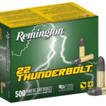 Remington Ammunition 21241 Thunderbolt Bulk 22LR 40gr Round Nose 500 Per Box/10 Case 2 54210