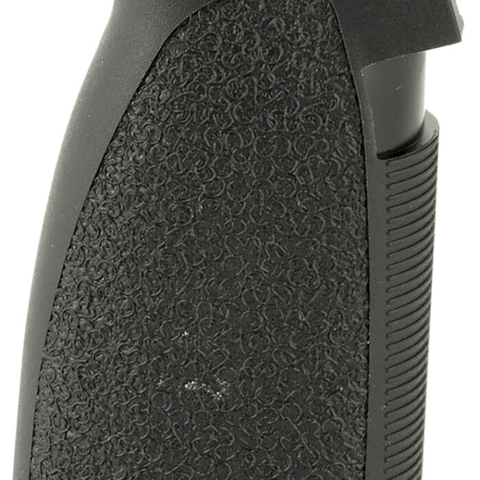 BCM GFGMOD0BLK BCMGunfighter Grip Mod 0 Made of Black Polymer With Storage Compartment for AR-Platform