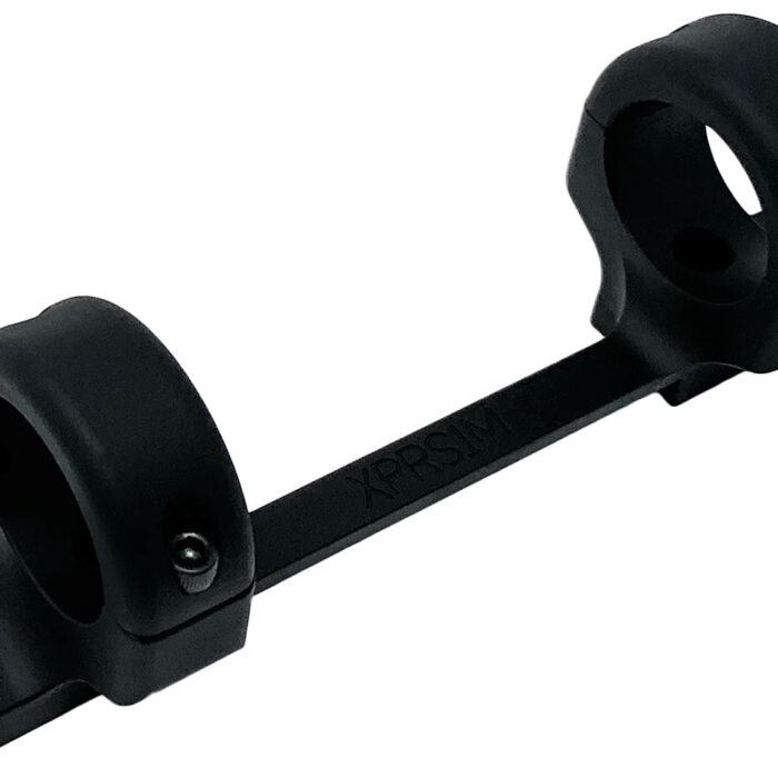 DNZ XPRL1M Game Reaper-Winchester Scope Mount/Ring Combo Matte Black 1"