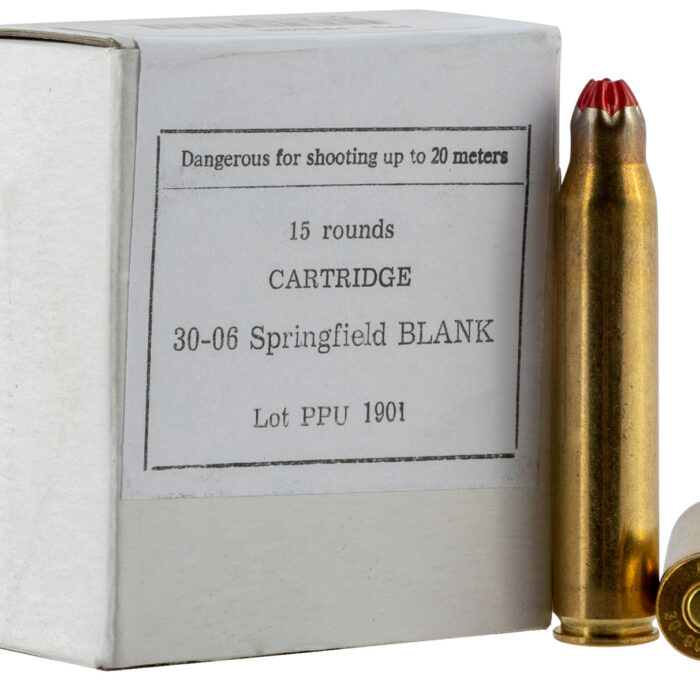 PPU PPB3006 Blank Ammo  30-06Springfield 15 Per Box/54 Case