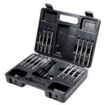 BSA BS30 Bore Sight Kit Pistol/Rifle Multi-Caliber Hard Case 15 Arbors 2 57277