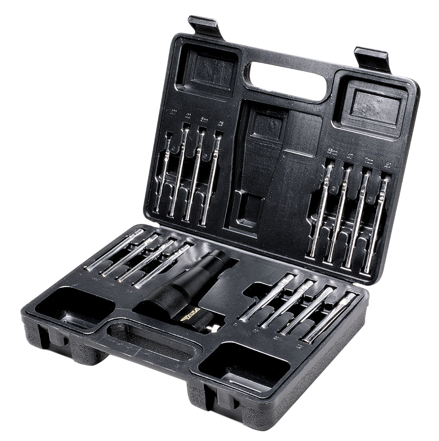 BSA BS30 Bore Sight Kit Pistol/Rifle Multi-Caliber Hard Case 15 Arbors 3 BSA BS30 Bore Sight Kit Pistol/Rifle Multi-Caliber Hard Case 15 Arbors