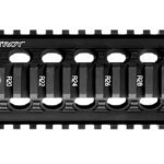 Troy Ind SRAIMRFD7BT00 Drop In 7" Carbine Length Black Anodized for AR-15, M4 1 60507