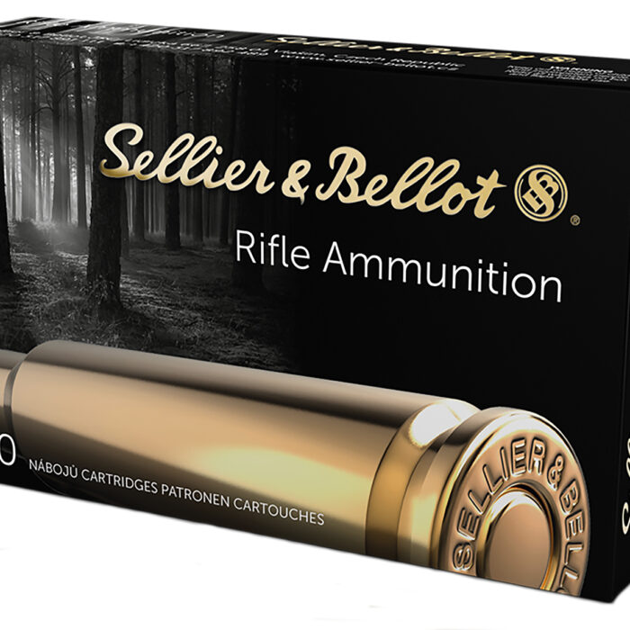 Sellier & Bellot SB765RA Rifle  7x65mmR 173gr Soft Point Cut Through Edge 20 Per Box/20 Case
