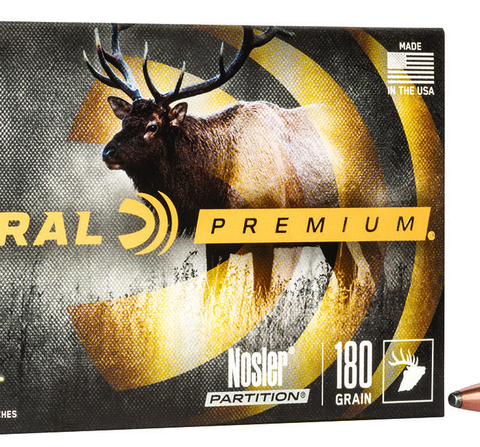 Federal P300WD2 Premium  300WinMag 180gr Nosler Partition 20 Per Box/10 Case