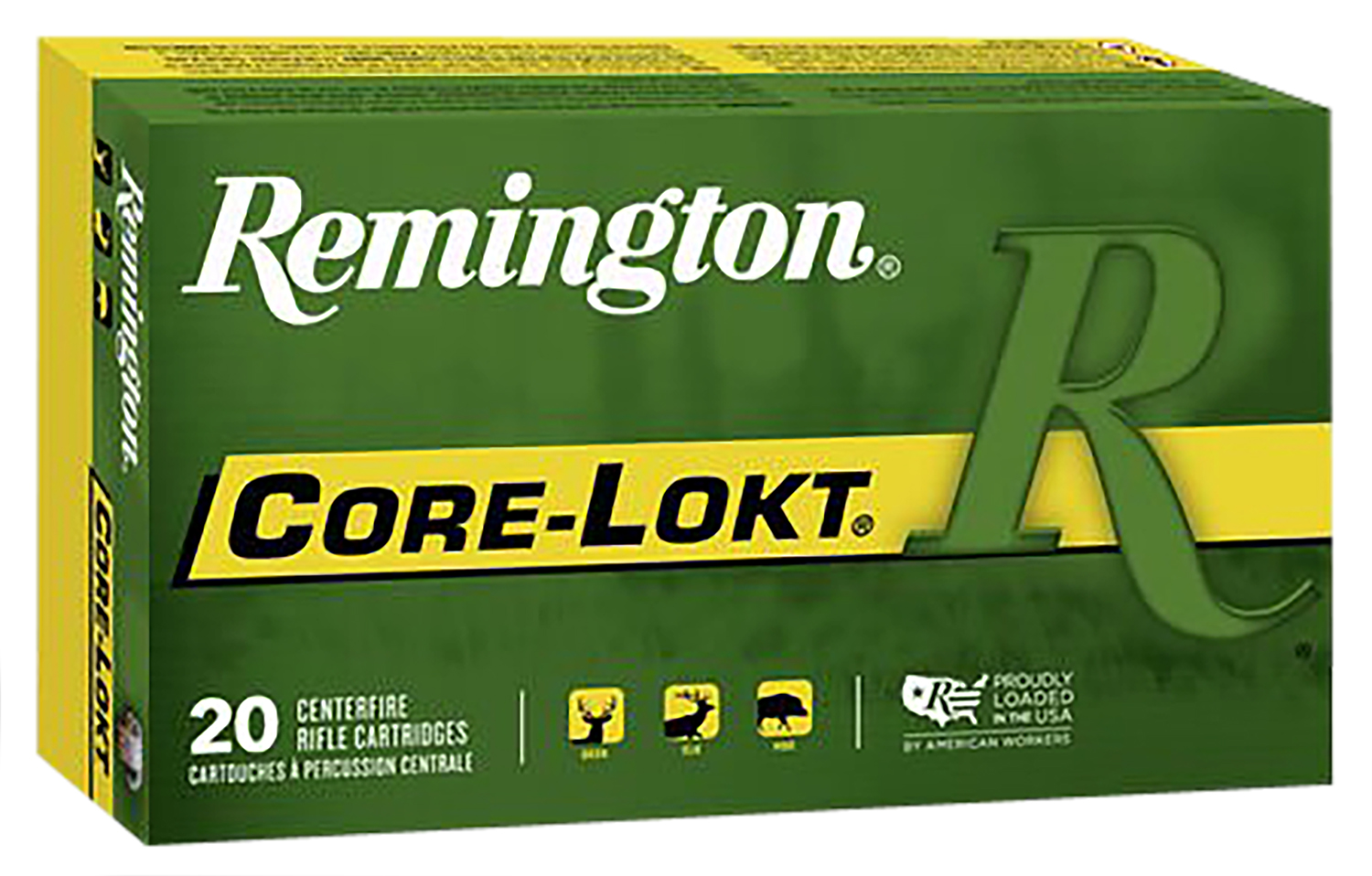 Remington Ammunition 21479 Core-Lokt 308Win 180gr Pointed Soft Point Core-Lokt 20 Per Box/10 Case 3 Remington Ammunition 21479 Core-Lokt 308Win 180gr Pointed Soft Point Core-Lokt 20 Per Box/10 Case