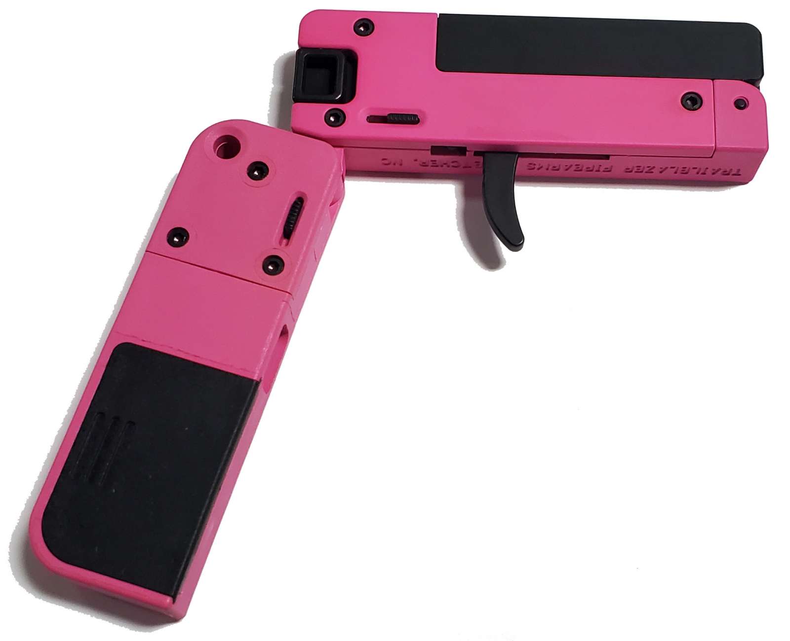 TRAILBLAZER FIREARMS LIFECARD 22LR PISTOL PRISON PINK POLYMER 3 TRAILBLAZER FIREARMS LIFECARD 22LR PISTOL PRISON PINK POLYMER
