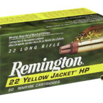Remington Ammunition 21074 Yellow Jacket Rimfire 22LR 33gr Truncated Cone Hollow Point 50 Per Box/100 Case 2 66327