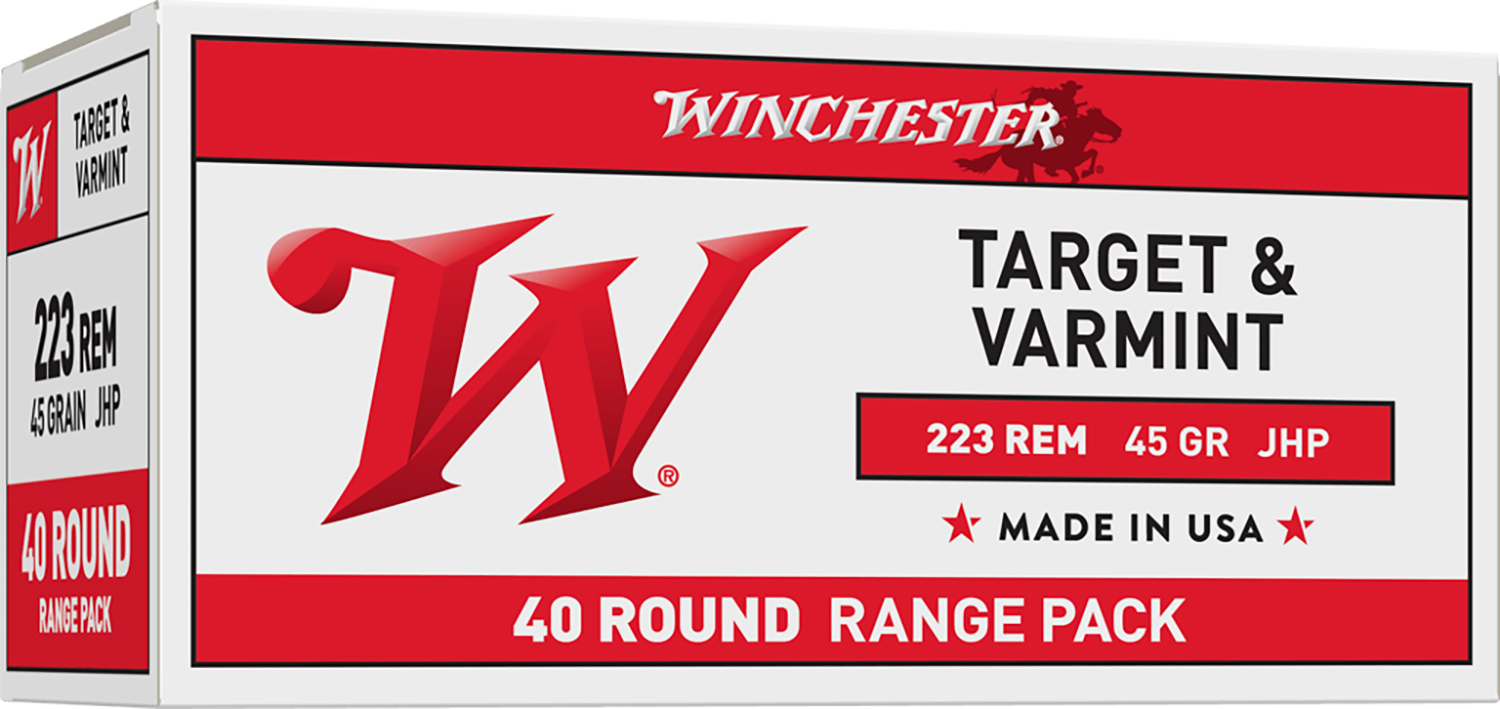 Winchester Ammo USA2232 USA 223Rem 45gr Jacketed Hollow Point 40 Per Box/10 Case 3 Winchester Ammo USA2232 USA 223Rem 45gr Jacketed Hollow Point 40 Per Box/10 Case