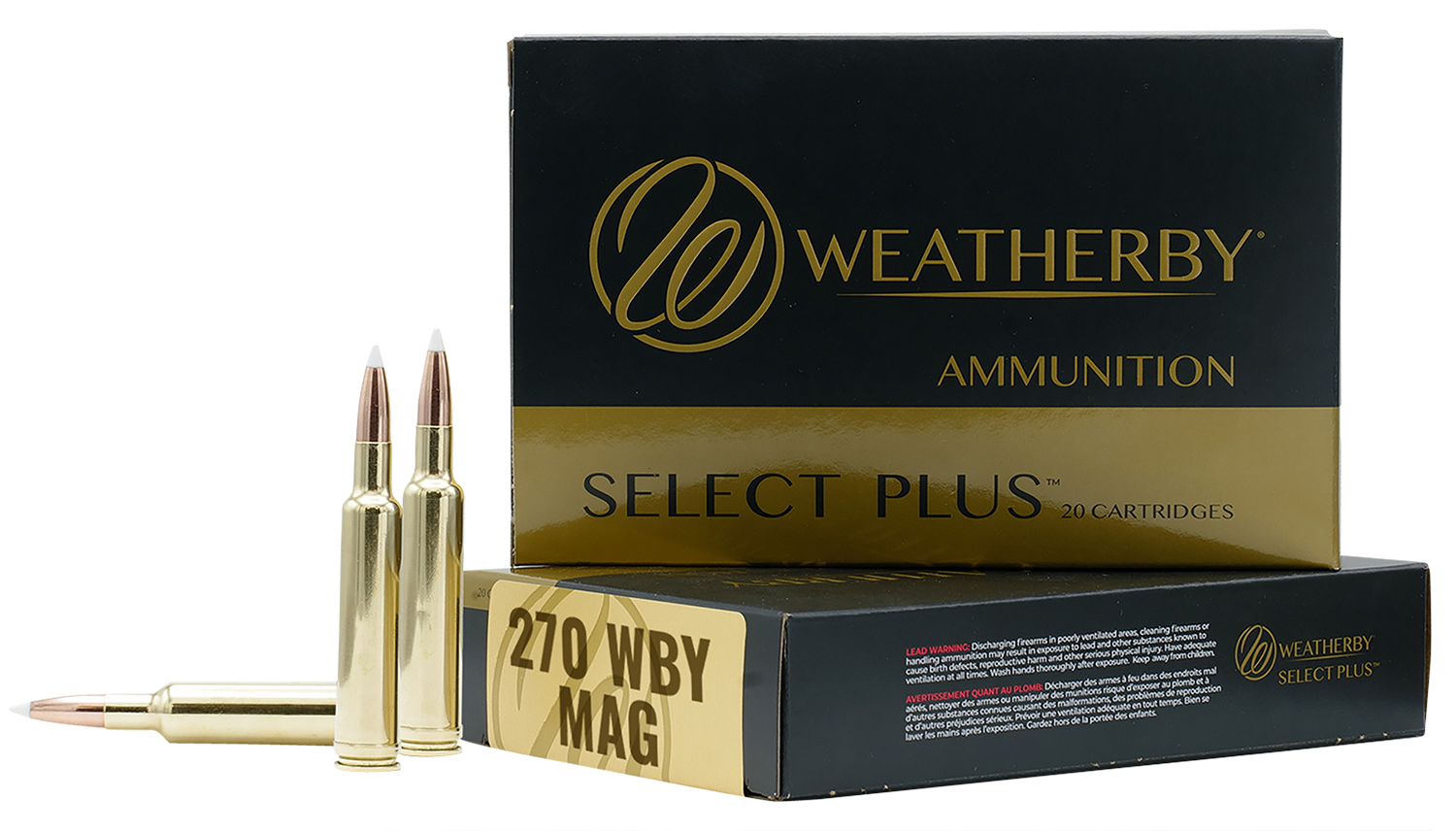 Weatherby N270150PT Select Plus 270WthbyMag 150gr Nosler Spitzer Partition 20 Per Box/10 Case 3 Weatherby N270150PT Select Plus 270WthbyMag 150gr Nosler Spitzer Partition 20 Per Box/10 Case