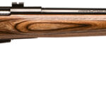 Savage Arms 19140 25 Lightweight Varminter 22 Hornet 4+1 Cap 24" Matte Black Rec/Barrel Natural Brown Laminate Stock Right Hand (Full Size) 2 71334