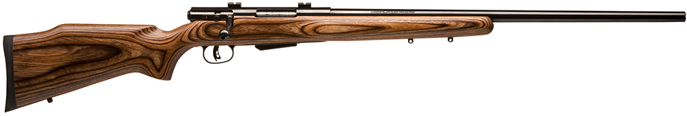 Savage Arms 19140 25 Lightweight Varminter 22 Hornet 4+1 Cap 24" Matte Black Rec/Barrel Natural Brown Laminate Stock Right Hand (Full Size) 3 Savage Arms 19140 25 Lightweight Varminter 22 Hornet 4+1 Cap 24" Matte Black Rec/Barrel Natural Brown Laminate Stock Right Hand (Full Size)