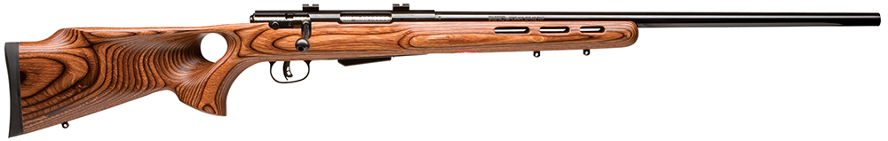 Savage Arms 19141 25 Lightweight Varminter-T 22 Hornet 4+1 Cap 24" Matte Black Rec/Barrel Natural Brown Laminate Fixed Thumbhole Stock Right Hand (Full Size) with Detachable Box Magazine 3 Savage Arms 19141 25 Lightweight Varminter-T 22 Hornet 4+1 Cap 24" Matte Black Rec/Barrel Natural Brown Laminate Fixed Thumbhole Stock Right Hand (Full Size) with Detachable Box Magazine