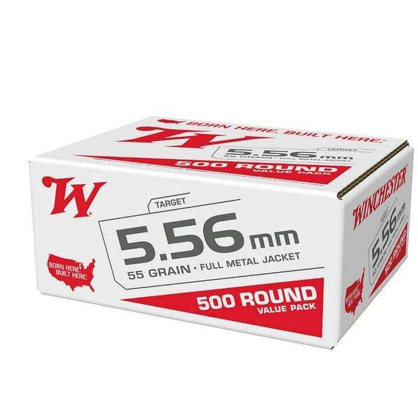 WINCHESTER 5.56 MM 193 55 FMJ WIN LC 500RD 500 RD/BX 2 BX/CS 3 WINCHESTER 5.56 MM 193 55 FMJ WIN LC 500RD 500 RD/BX 2 BX/CS
