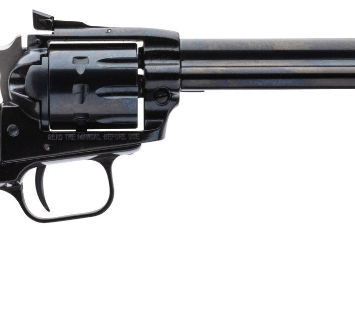 Heritage Mfg RR22999MB6AS Rough Rider  22 LR 22 WMR 9 Shot, 6.50" Black Steel Barrel, Black Zinc Alloy Frame, Black Cylinder, Cocobolo Grip, Hammer/Thumb Safety, Exposed Hammer