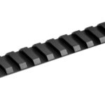 Warne M673M Tactical Picatinny Rail Matte Black Steel Remington 700/Bergara B-14/Christensen Arms/CVA Paramount Bergara B-14 Remington 700 Rifle Short Action, 0 MOA 2 75280