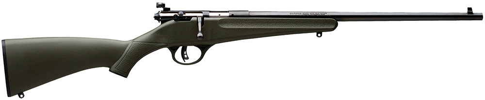 Savage Arms 13790 Rascal Youth 22 LR 1rd 16.13" Matte Black Sporter Barrel, Matte Black Carbon Steel Receiver, Green Fixed Synthetic Stock, Right Hand 3 Savage Arms 13790 Rascal Youth 22 LR 1rd 16.13" Matte Black Sporter Barrel, Matte Black Carbon Steel Receiver, Green Fixed Synthetic Stock, Right Hand