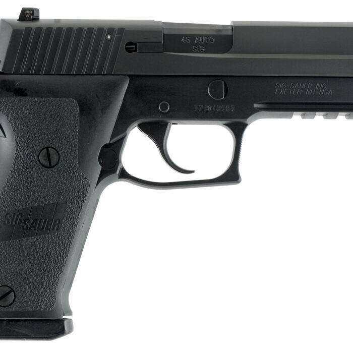 Sig Sauer 220R45BSSCA P220 Full Size *CA Compliant 45 ACP 4.40" 8+1 Black Hardcoat Anodized Aluminum Frame Black Nitron Stainless Steel Slide with Black 1-Piece Ergo Grip