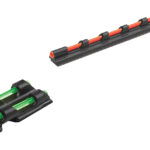 Truglo TG94 Gobble-Dot Universal Shotgun Green/Red Fiber Optic Green Fiber Optic Black 2 79713