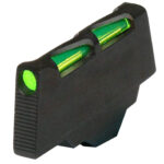 HiViz RBLW01 LiteWave Ruger Super Blackhawk Front Sight Green Fiber Optic 2 8111