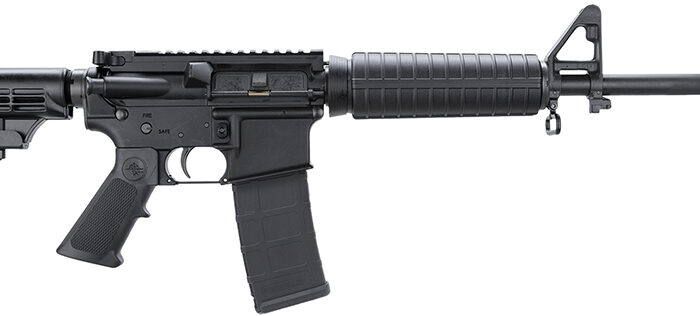 Rock River Arms AR1222 LAR-15M CAR A4 5.56x45mm NATO 30+1 16" Chrome Moly Threaded Barrel w/A2 Flash Hider, RRA 6 Position Tactical CAR Stock, Overmolded A2 Grip, Includes Carrying Case & 1 Magazine