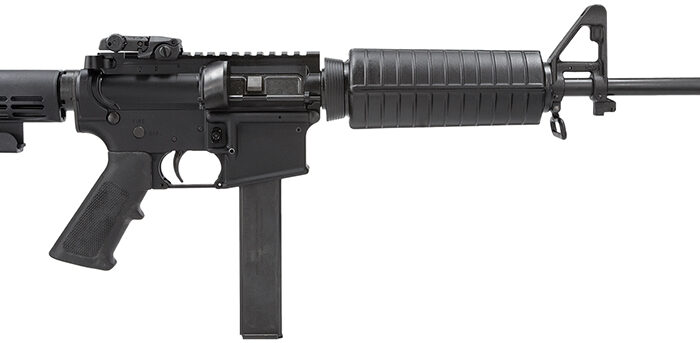 Colt Mfg AR6951 M4 Carbine 9mm Luger 32+1 16.10" Barrel, Black Rec/Barrel, A2 Flash Hider, Black 4 Position Collapsible Stock, Black Polymer Grip