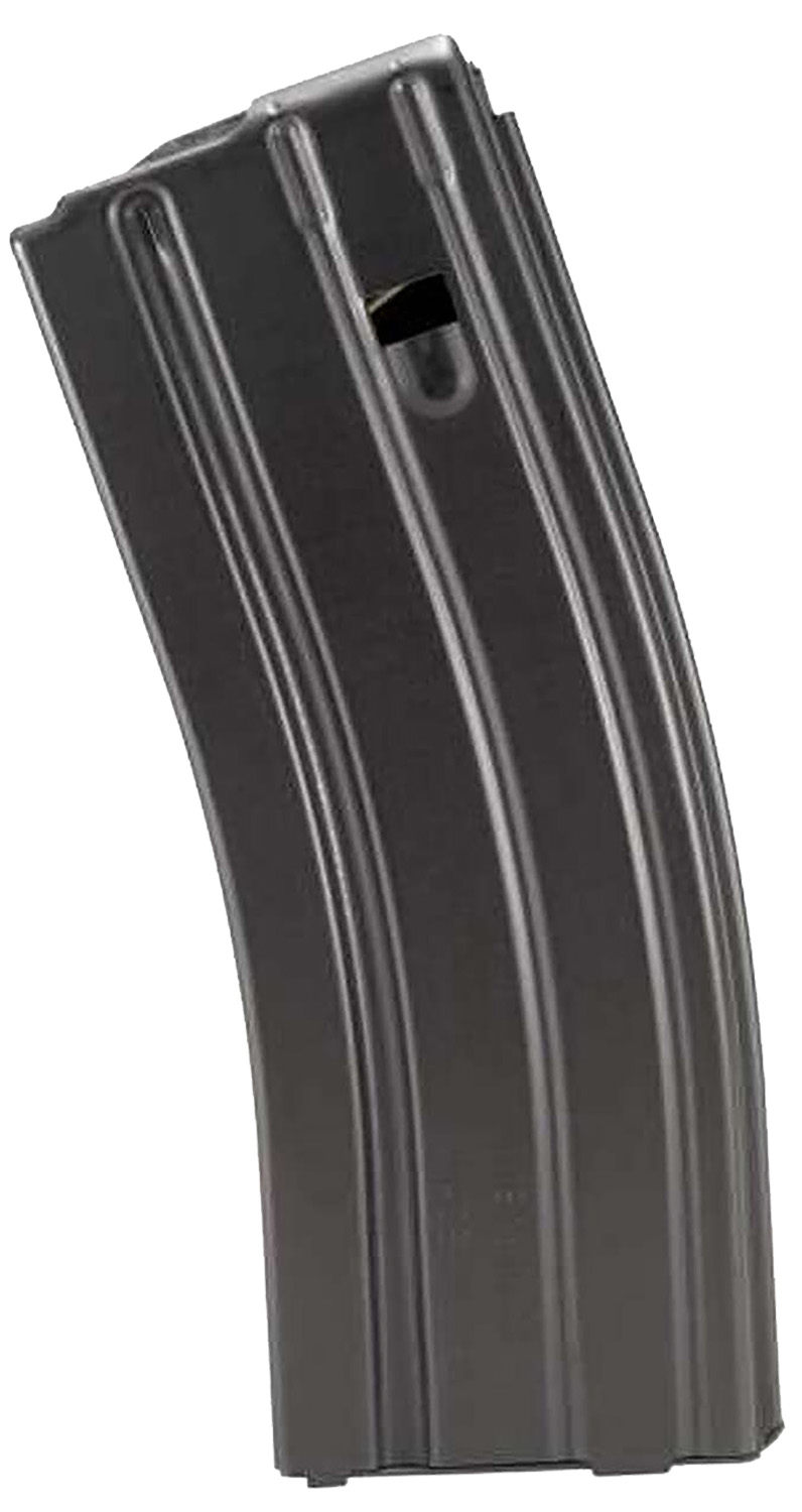 DuraMag 3023001175CPD Speed  30rd 223 Rem/300 Blackout/5.56x45mm NATO for AR-15 Black w/ Orange Follower Detachable