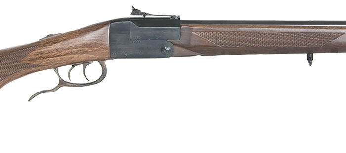 Chiappa Firearms 500097 Double Badger 22 LR 410 Gauge Over/Under Blued Fixed Checkered