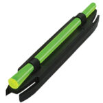 HiViz M200 M-Series Magnetic Front Sight Black | Green with Red Center Fiber Optic Front Sight 1 89413