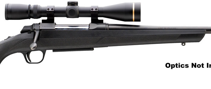 Browning 035800218 AB3 Stalker 308 Win 5+1 22" Matte Blued/ 22" Free-Floating Button-Rifled Barrel, Matte Blued Steel Receiver, Matte Black/ Synthetic Stock, Right Hand