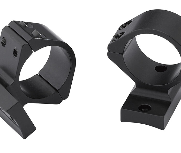 Winchester Repeating Arms 62621 XPR Integrated Scope Mount/Ring Combo Black Matte 1"