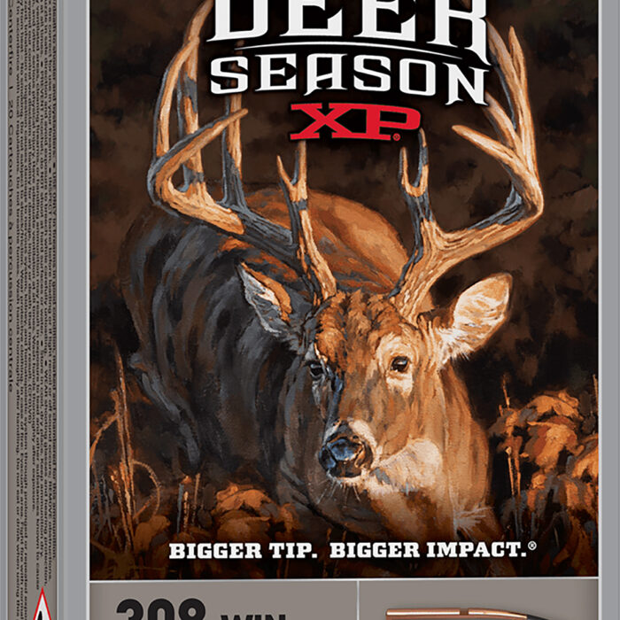 Winchester Ammo X308DS Deer Season XP 308Win 150gr Extreme Point 20 Per Box/10 Case