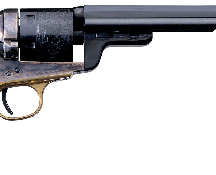 Taylors & Company 550731 1851 C. Mason 38 Special 6rd Shot 7.50" Blued 7.50" Round Barrel Blued Cylinder Color Case Hardened Color Case Hardened Steel Frame Walnut Grip