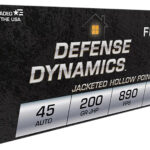 Fiocchi 45B500 Defense Dynamics 45ACP 200gr Jacketed Hollow Point 50 Per Box/10 Case 2 98279