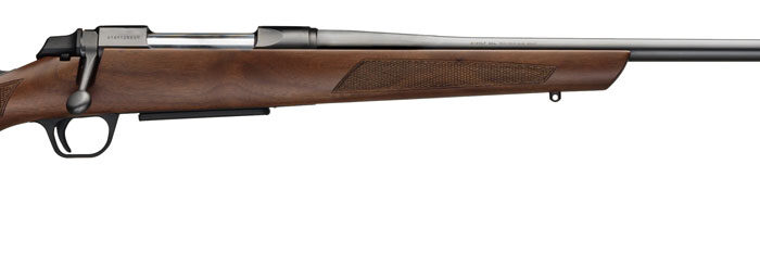 Browning 035801248 AB3 Hunter 270 WSM 3+1 23" Matte Blued/ Free-Floating Barrel, Matte Blued Steel Receiver, Satin Black Walnut/ Wood Stock, Right Hand