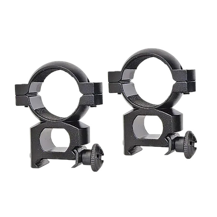 Traditions A799DS Quick Peep  Matte Black 1"