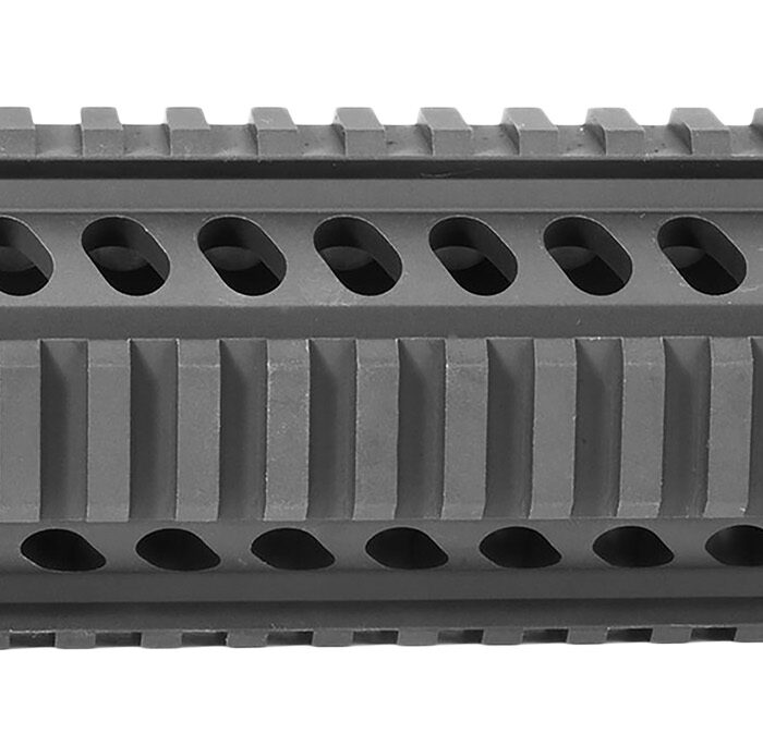 Mission First Tactical TMARCIRS Tekko Drop-In Rail Aluminum Black Anodized 7" L For Carbine