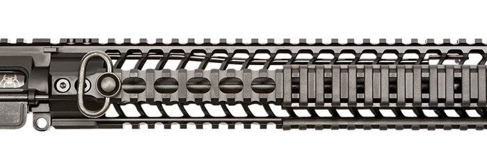 Spikes STU5435R2S Complete Upper  5.56x45mm NATO 16" Black Phosphate/Midlength Barrel, 7075-T6 Aluminum Black Receiver, 12" SAR3 Free-Floating Handguard for AR-15