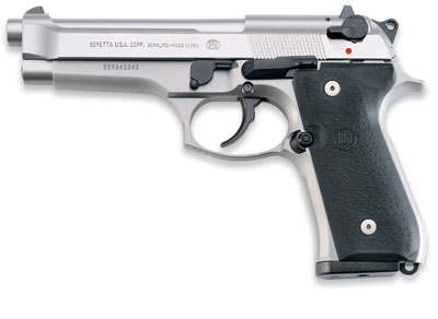 BERETTA 92FS INOX 9MM SS 15+1 3 BERETTA 92FS INOX 9MM SS 15+1