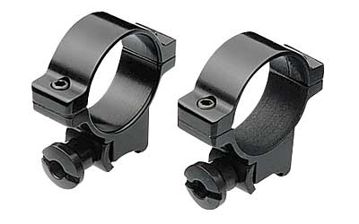 BURRIS MED 1" .22 RINGS BLK 3 BURRIS MED 1" .22 RINGS BLK
