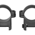 BURRIS MED 1" ZEE RINGS MATTE 1 BU420084 1