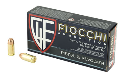 FIOCCHI 380ACP 95GR FMJ 50/1000 3 FIOCCHI 380ACP 95GR FMJ 50/1000