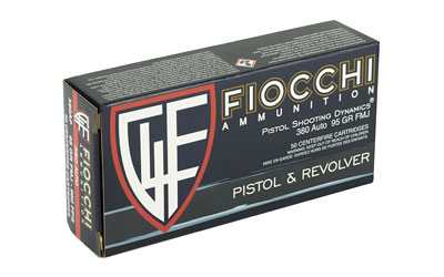 FIOCCHI 380ACP 95GR FMJ 50/1000 4 FIOCCHI 380ACP 95GR FMJ 50/1000 - Image 2