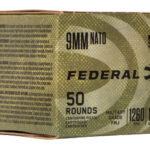FED MIL-GRADE 9MM 124GR FMJ 50/500 1 FEC9N882 1